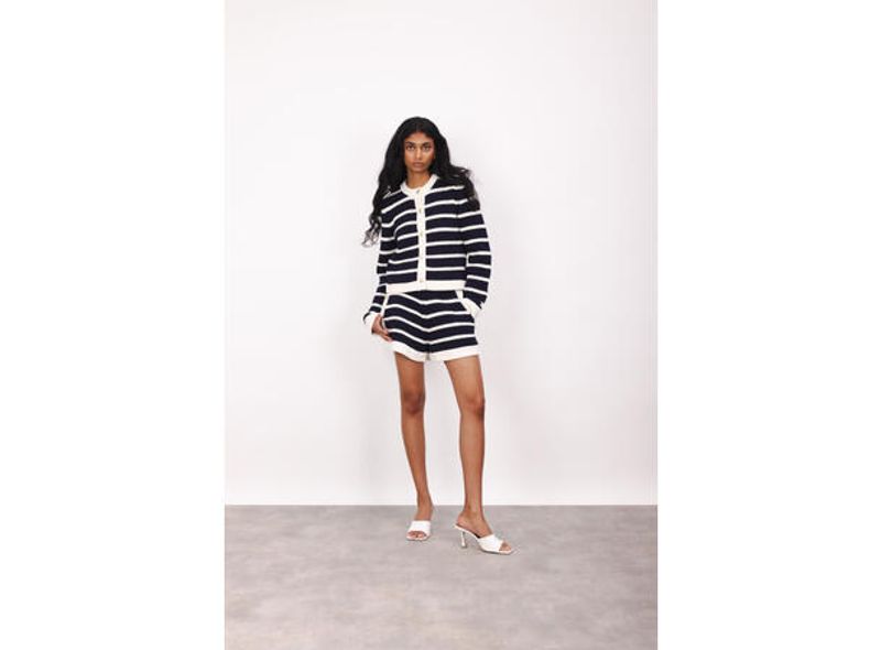 Nadia Shorts Dark Navy