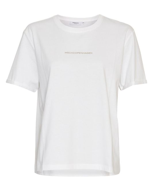 Hovedbilde MSCHTerina Organic Small Logo Tee 