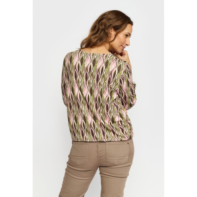 Tandy Bluse Rose Mix