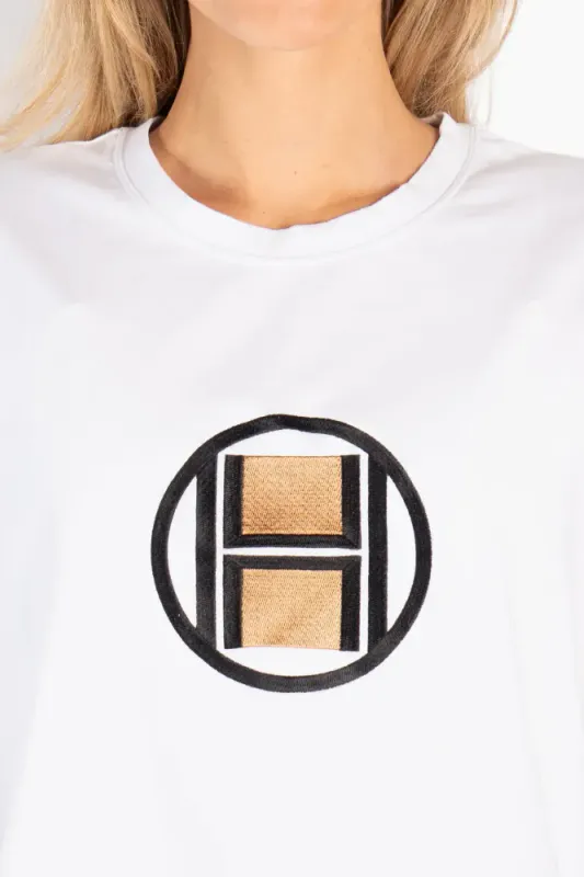 Logo T-Shirt Hvit