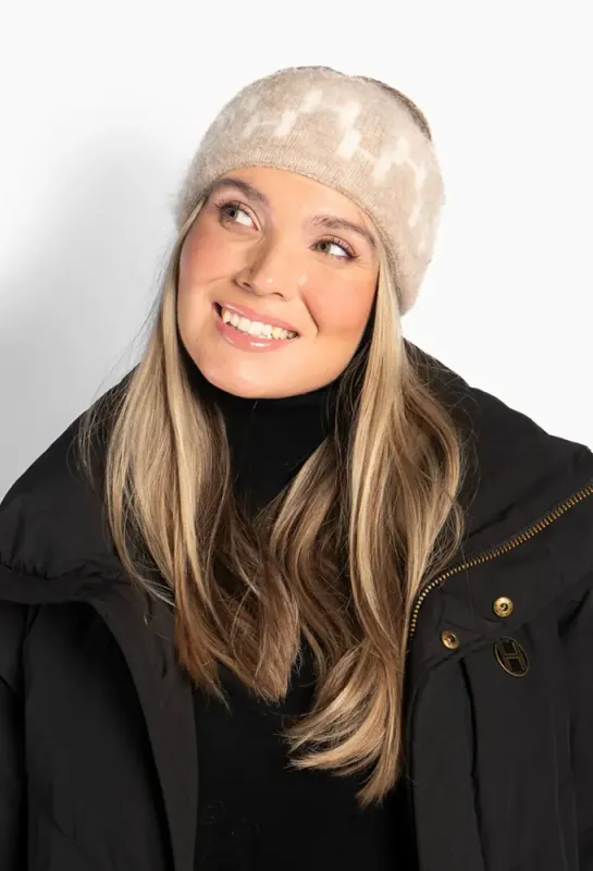  Gera Headband Light Brown Melange 