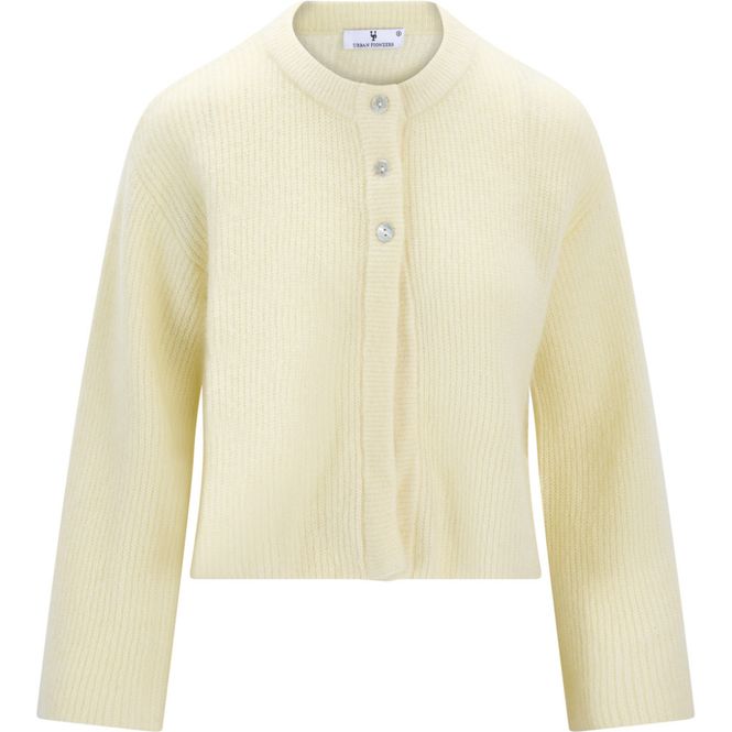 Hovedbilde SANTINA CARDIGAN PASTEL YELLOW