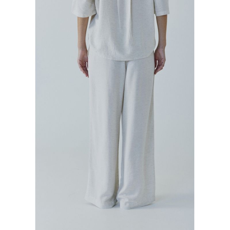 Linne Bukse Beige