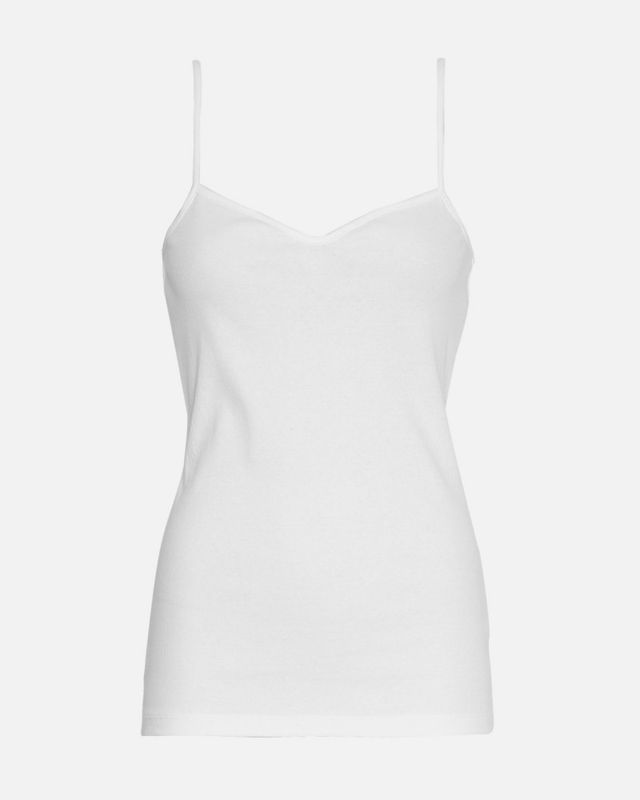 MSCHRasmia V Neck Strap Top Ass Farger