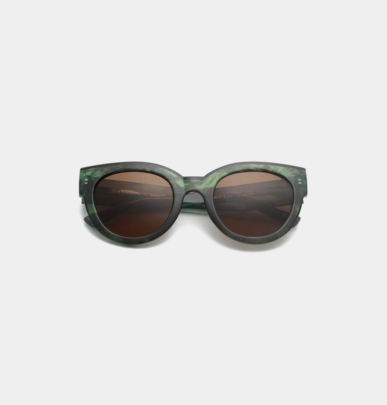 LILLY  GREEN MARBLE TRANSPARENT