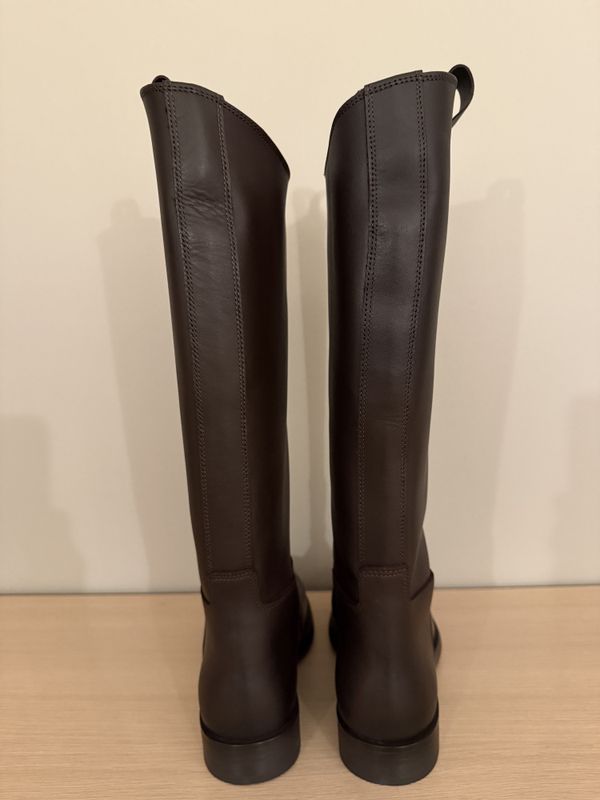 Eline Boots Mørk Brun