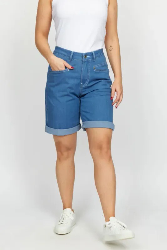 Tessa Lys Denim Shorts