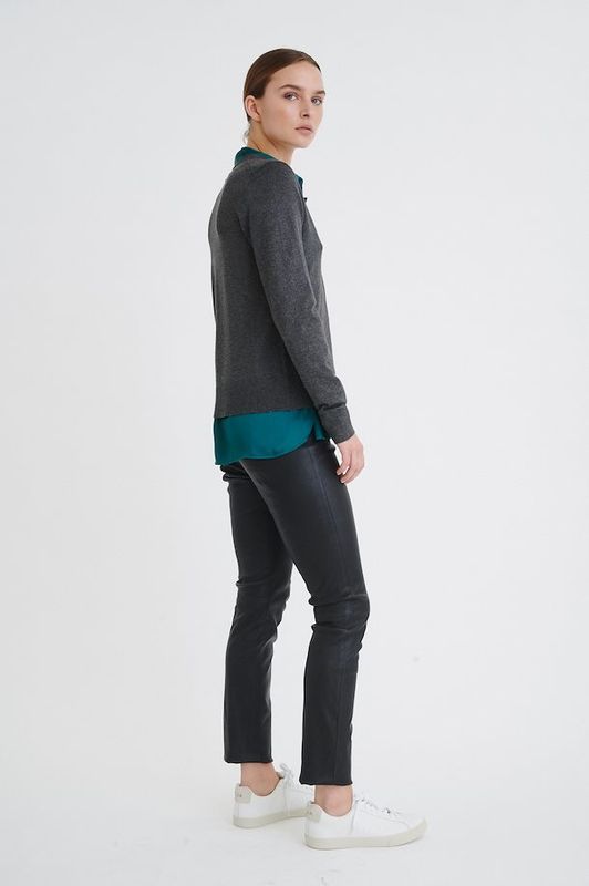 Rita Cardigan Grå