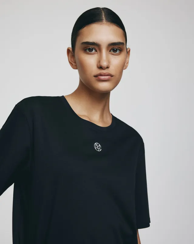 MSCHMelea Icon TEE Black/Erget