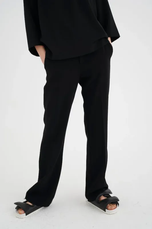 VetaIWAdian Bootcut Bukse Sort