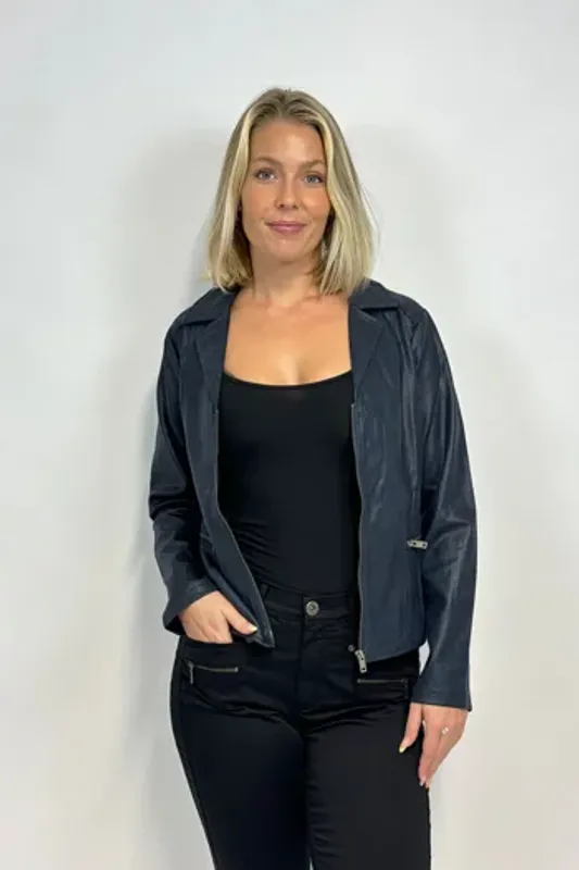 Pamora Jakke Navy
