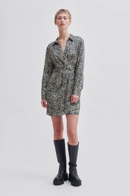 Hovedbilde LUNA DRESS WOODLAND GRAY