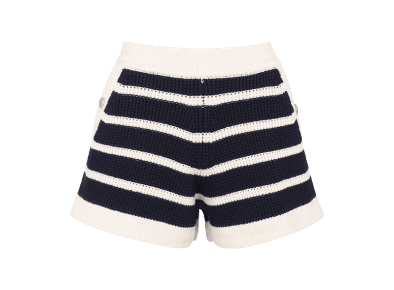 Nadia Shorts Dark Navy