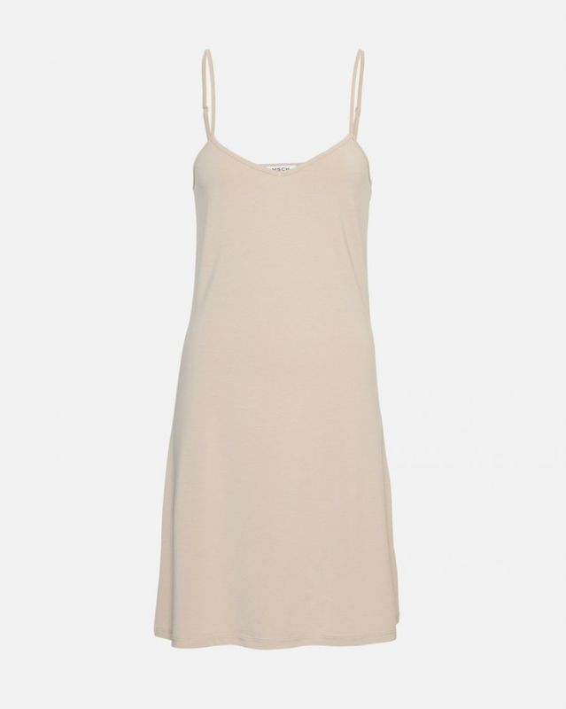 MSCH - BETRINA STRAP DRESS- Humus