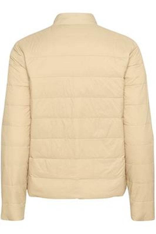 LilaIW Reversible Jacket Marine Blue/Beige