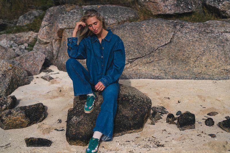 RAUSCecilie Shirt MID BLUE WASH